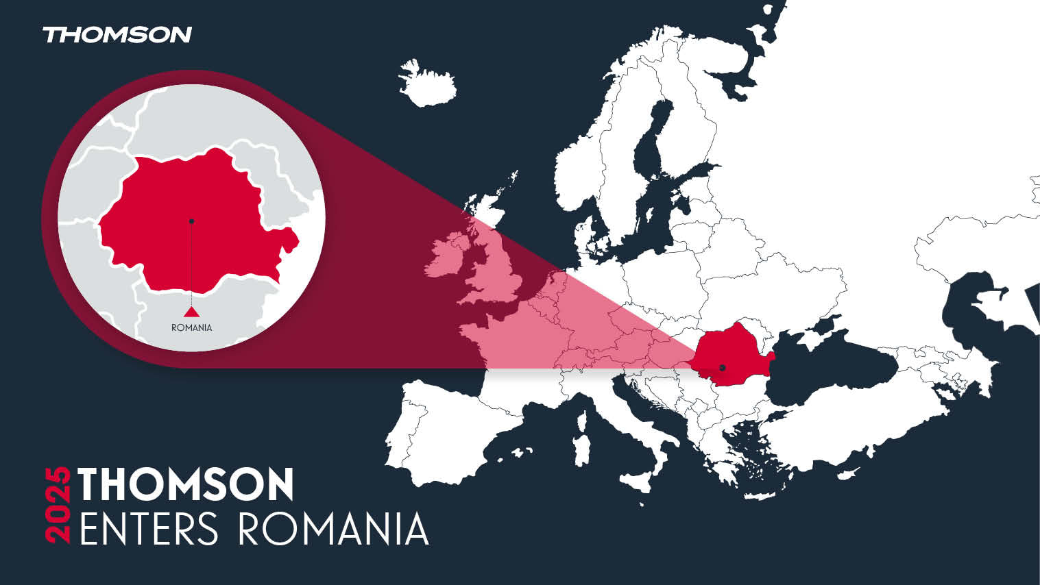 THOMSON expands into Romania with Altex as official Retail partner