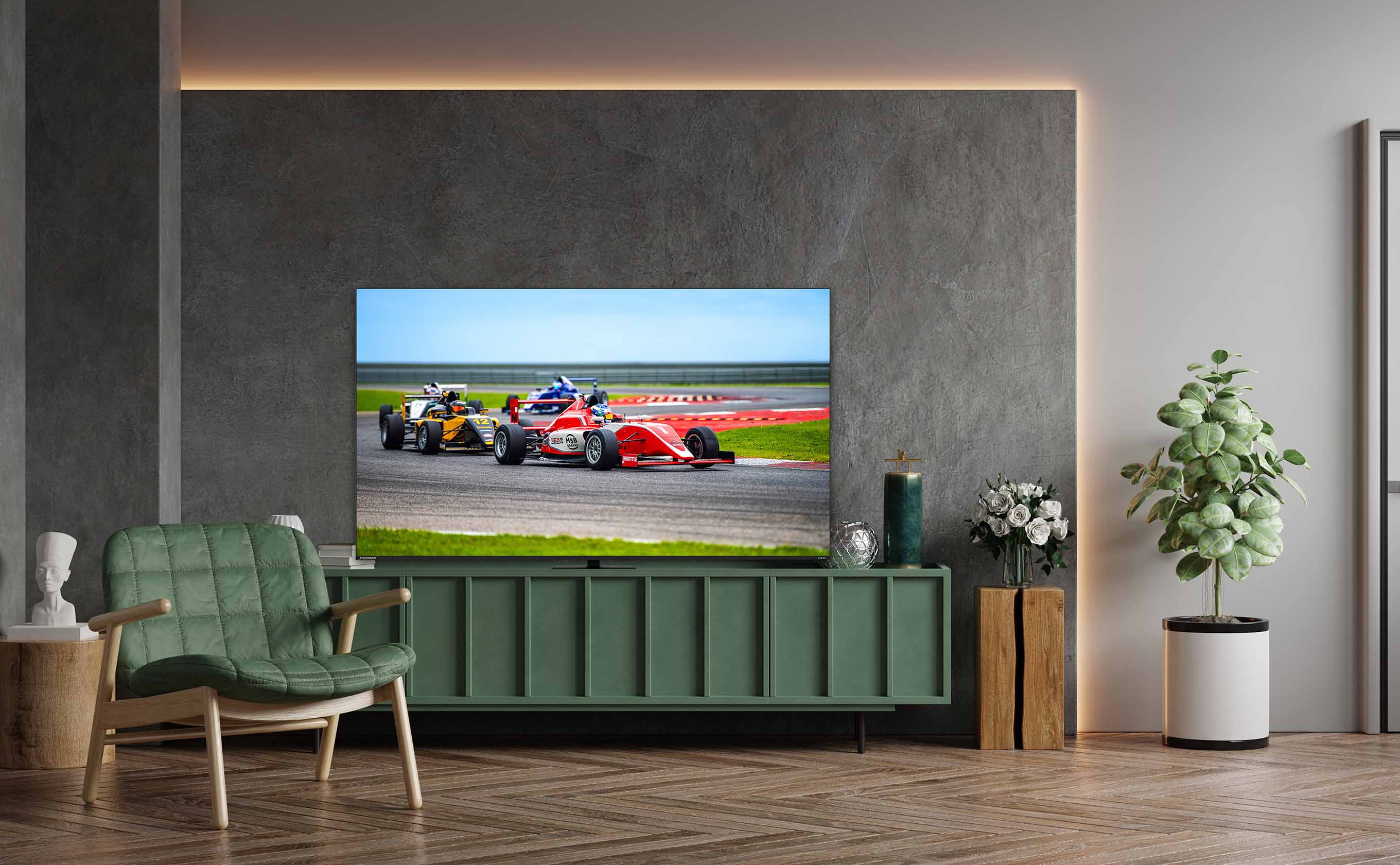 Otestovali jsme chytrou televizi THOMSON Google TV QLED Pro