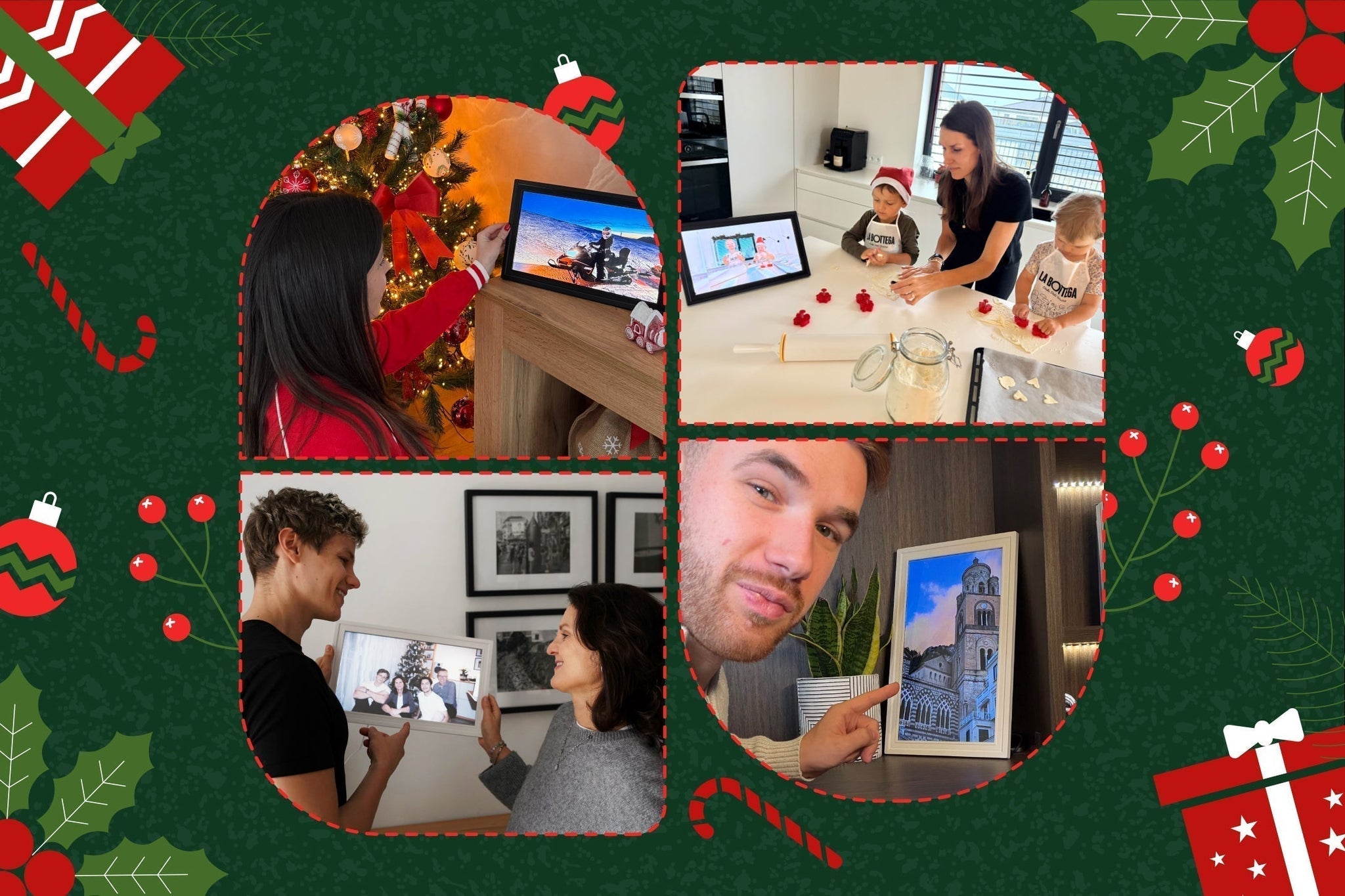 Smart Photo Frames for Sharing Moments