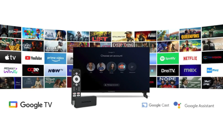 Google TV, 4K e Dolby Atmos: il THOMSON Streaming Stick 140 è disponibile sotto i 40€ su Amazon