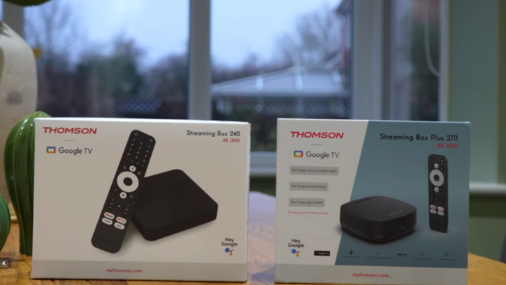 THOMSON 240 vs 270 Comparison