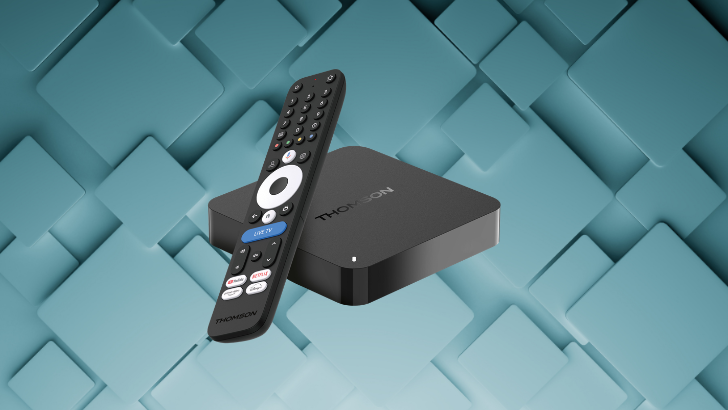 THOMSON präsentiert neue Streaming Box 245 für 4K-Ultra-HD-Performance
