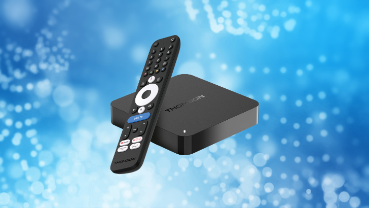THOMSON lanza su nuevo TV Box con 32 GB y Google TV: así mejora a los típicos sticks