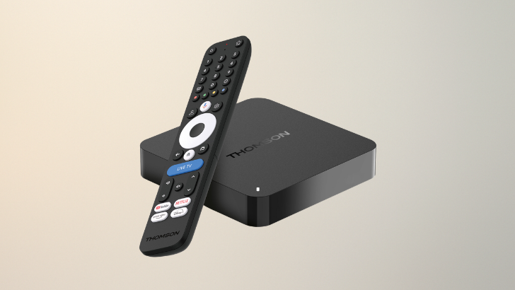 THOMSON's newest streaming box is faster and has tons more storage