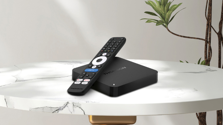 THOMSON launches upgraded 4K Google TV box