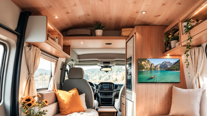 Smart TV pour camping-car: notre sélection de 6 téléviseurs pour voyager connecté