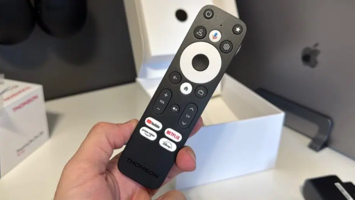 THOMSON Streaming Box Plus 270, con Google TV y mucha potencia [Análisis]