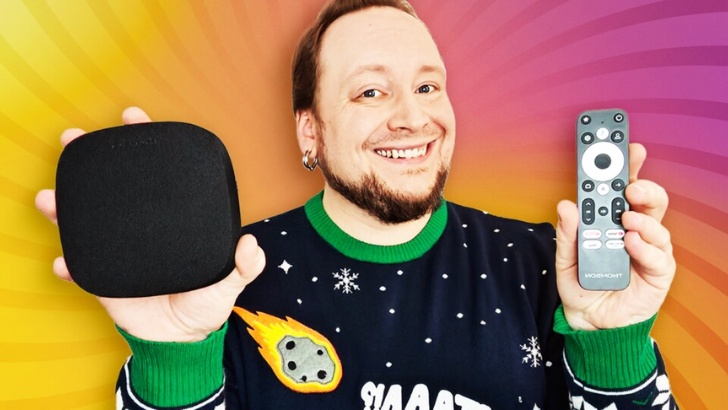 Danach kommt euch kein Fire TV Stick mehr ins Haus: Die THOMSON Streaming Box Plus überzeugt auf ganzer Linie