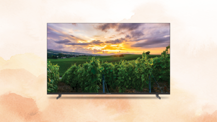 Smart TV QLED 55'' 4K con Android TV in promo a meno di 330€ su Amazon