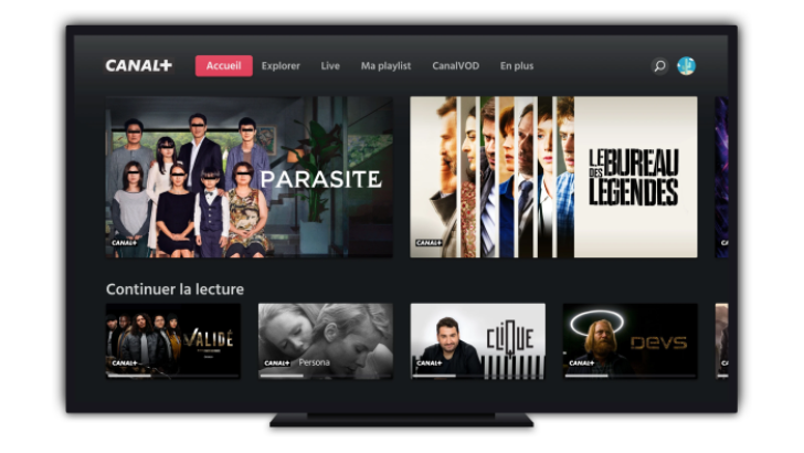 CANAL+ și THOMSON aduc divertismentul mai aproape: aplicațiile preinstalate pe televizoarele Smart din Europa