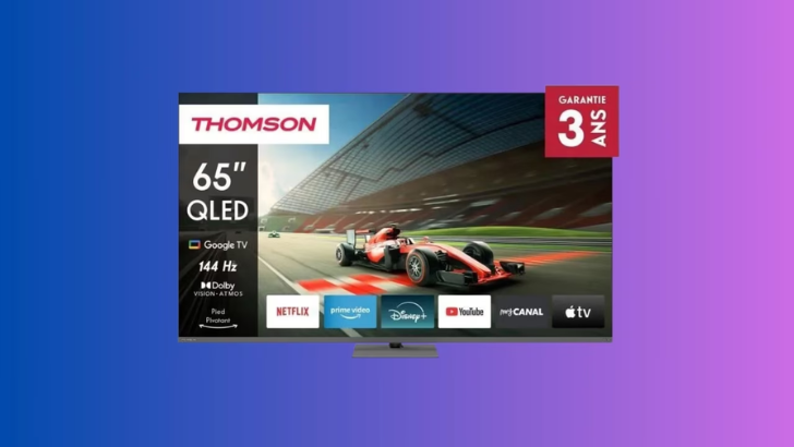 Cette TV QLED THOMSON voit son prix chuter de 300 €: une offre qui mérite le détour