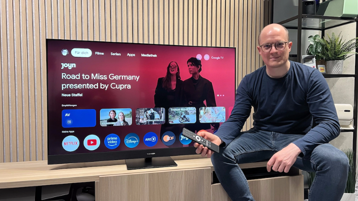 THOMSON QG6C14 im Test: Günstiger LCD-Fernseher mit Dolby Vision