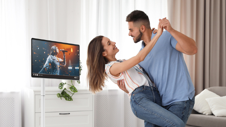 Ein Display als ständiger Alltagsbegleiter