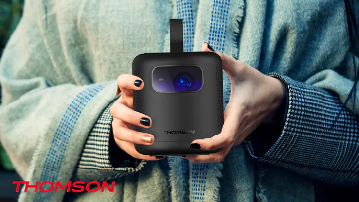 THOMSON Vega und Sirius: Zwei Akku-Beamer mit Google TV zu günstigen Preisen