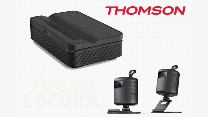 Vega y Sirius, nuevos proyectores inteligentes de THOMSON