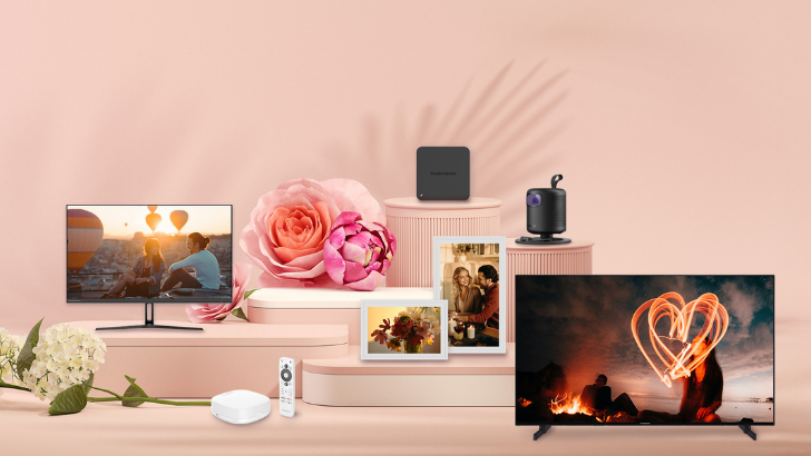 Gemeinsame Zeit statt Alltagsstress: Valentinstags-Gadgets von THOMSON für Gamer und Filmfans