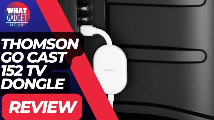THOMSON Go Cast 152 4K Ultra HD Streaming Device Review