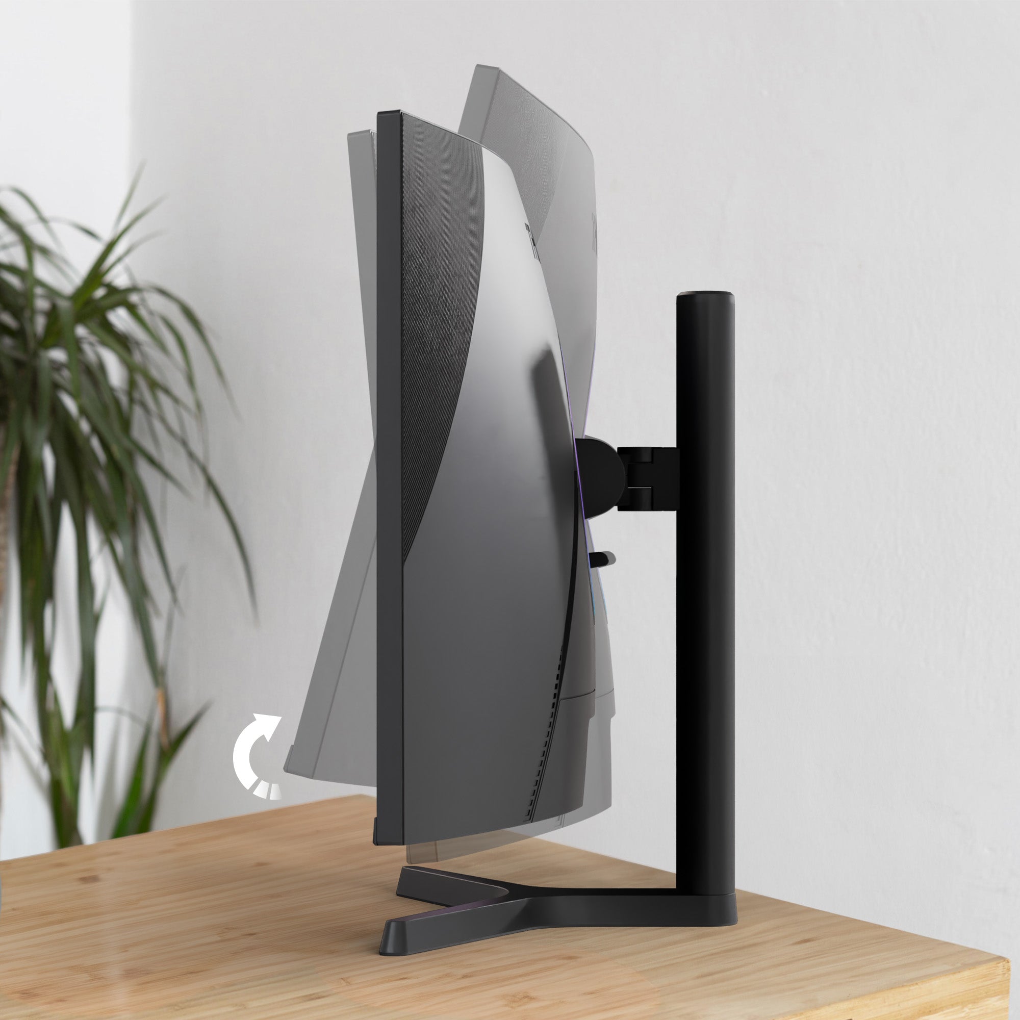 Gaming Monitor 34" WQHD Curved