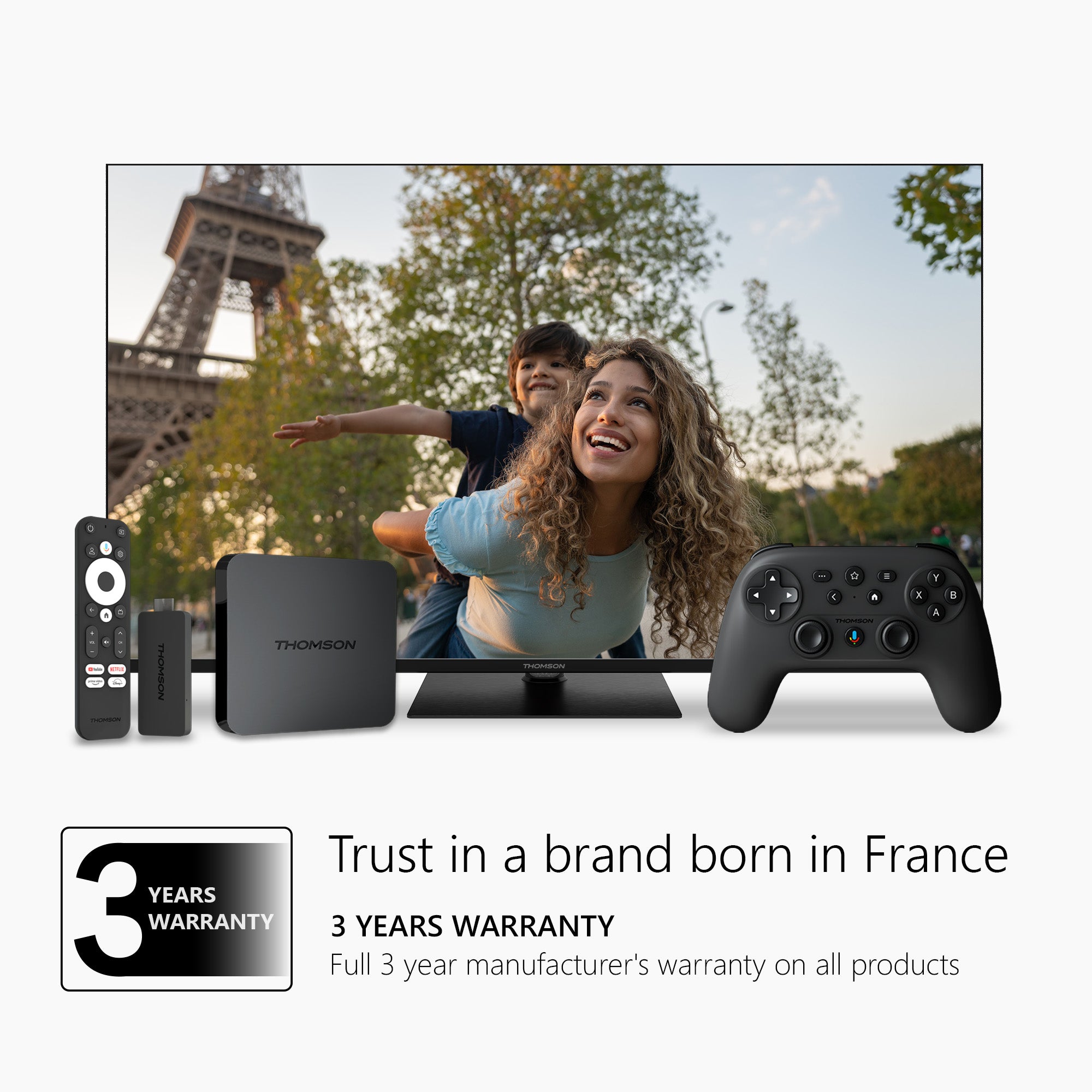 Google TV Streaming Stick 145 (4K)