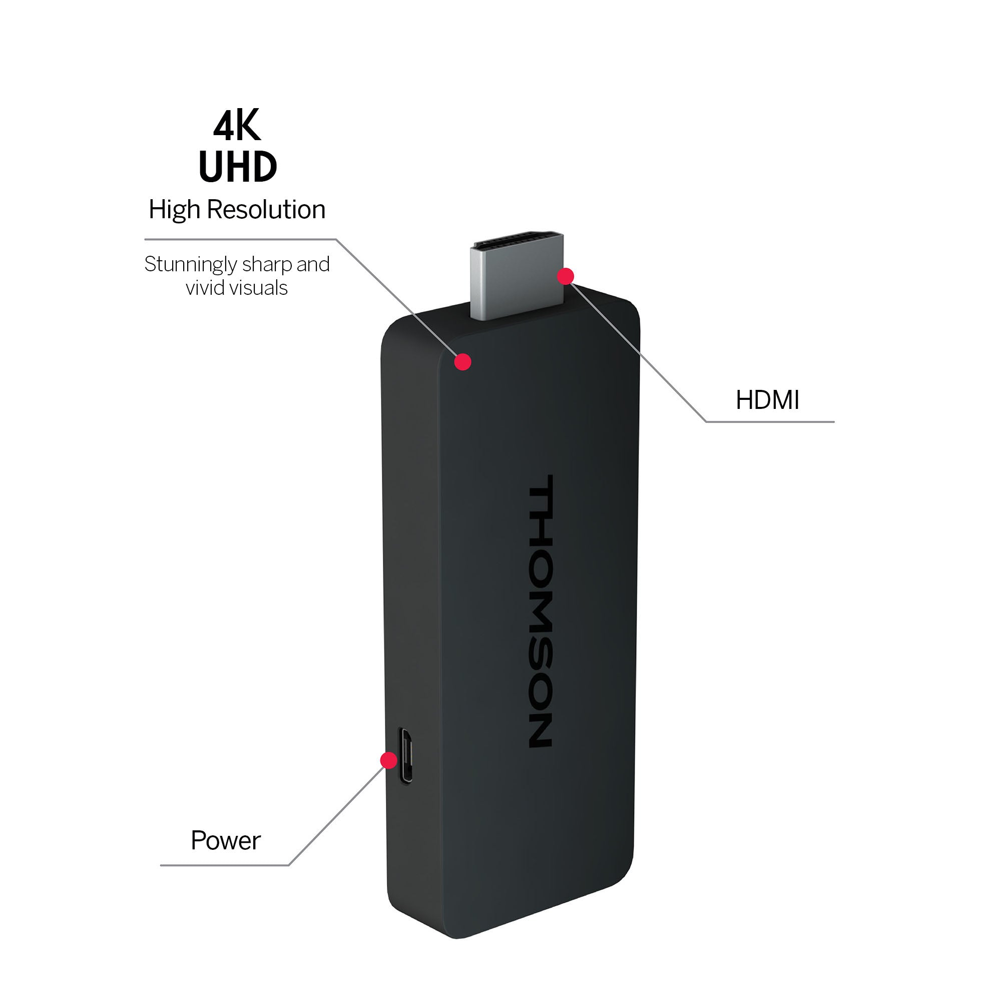 Google TV Streaming Stick 145 (4K)