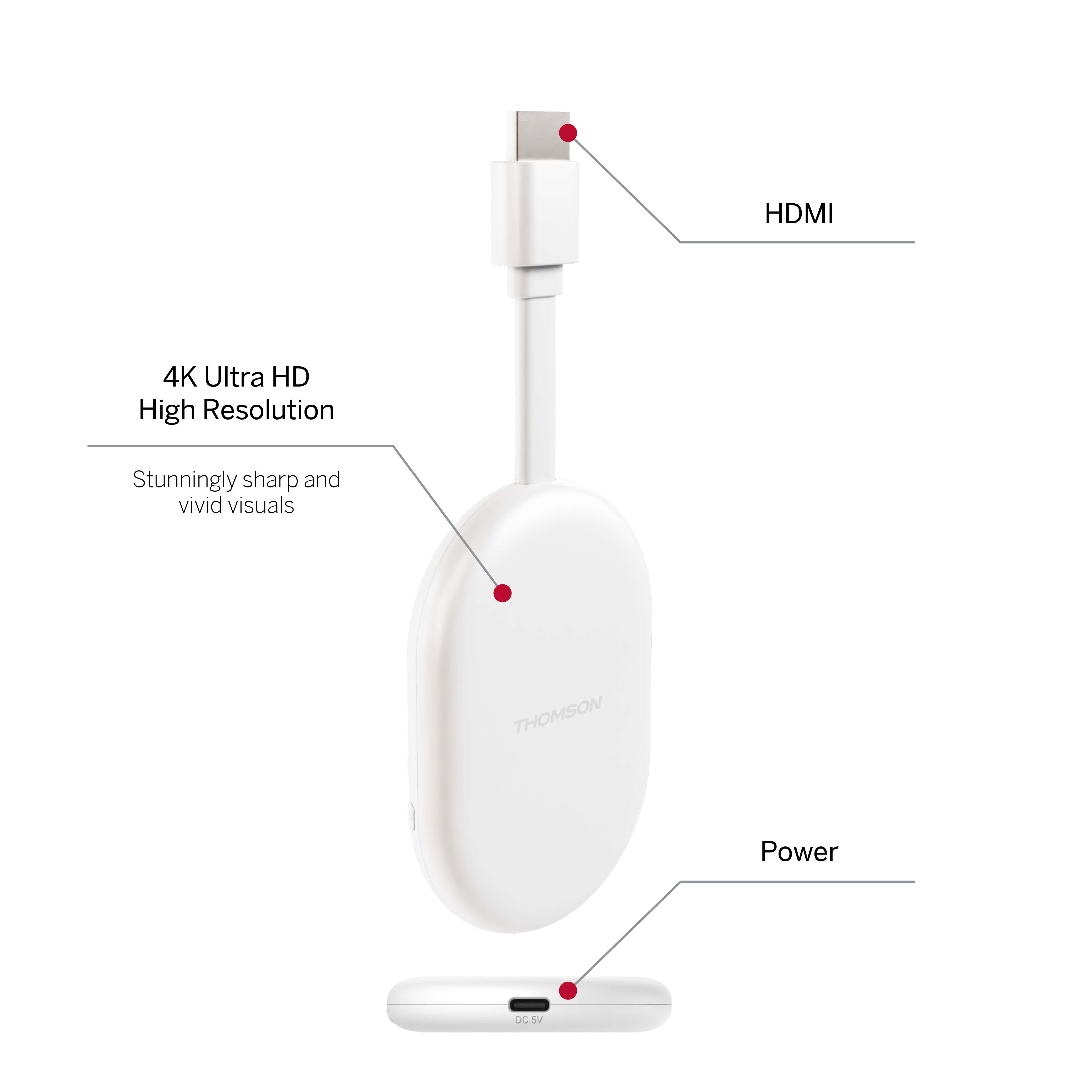 Google TV Go Cast 150 (4K)