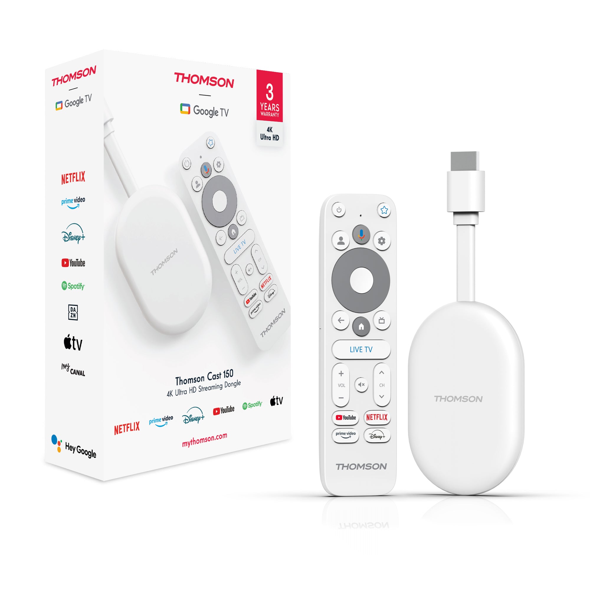 Google TV Go Cast 150 (4K)