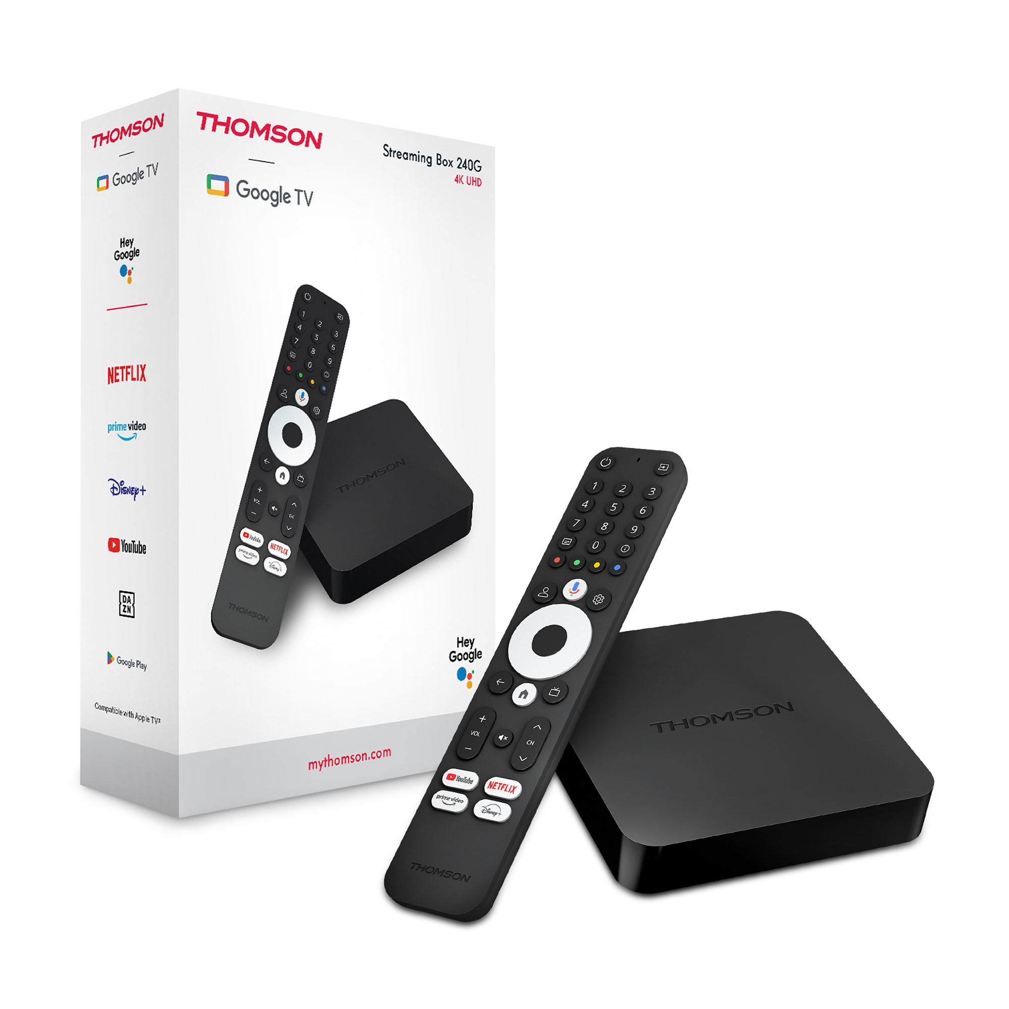Google TV Streaming Box 240 (4K)