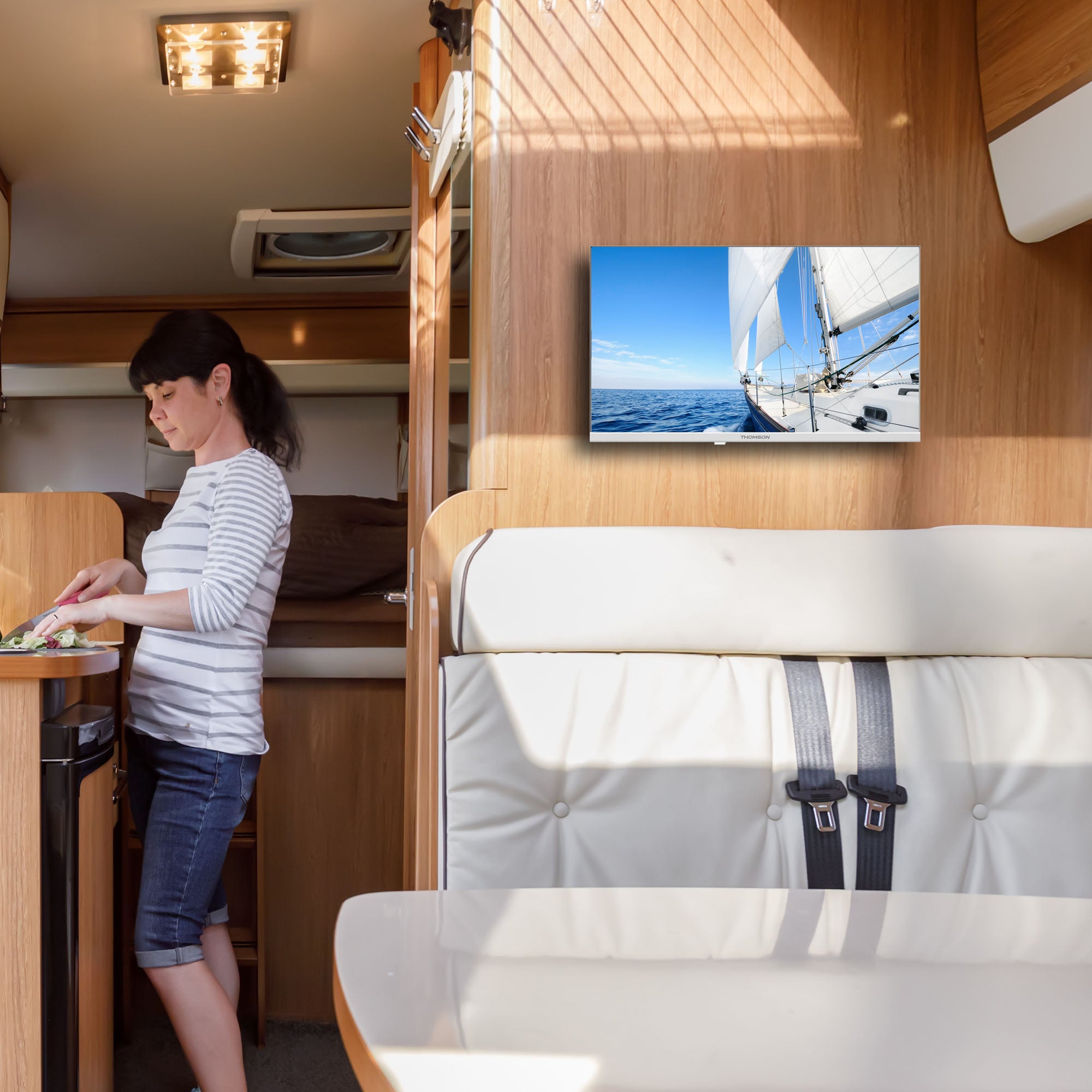 Google TV 24" HD 12V