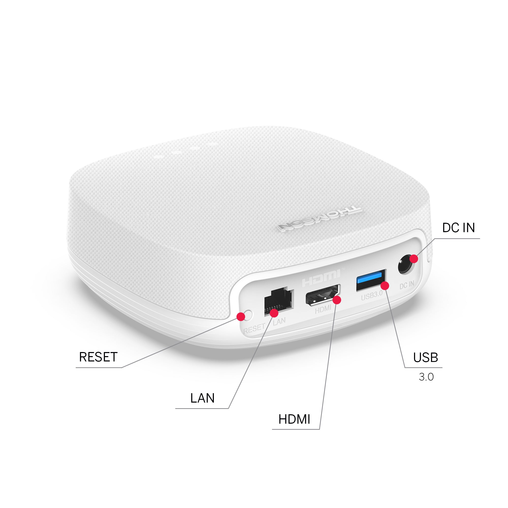 Google TV Streaming Box Plus 270 (4K)