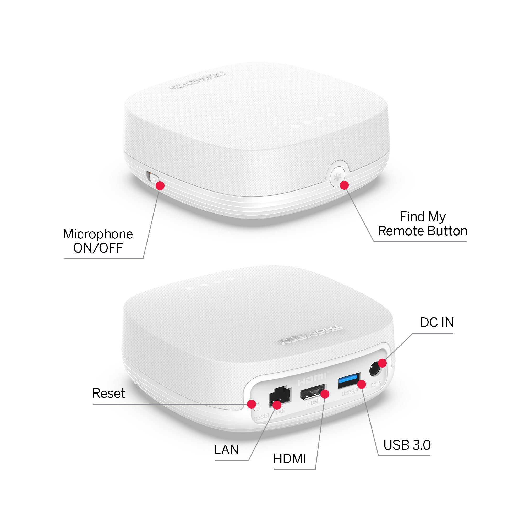 Google TV Streaming Box Plus 270 (4K)