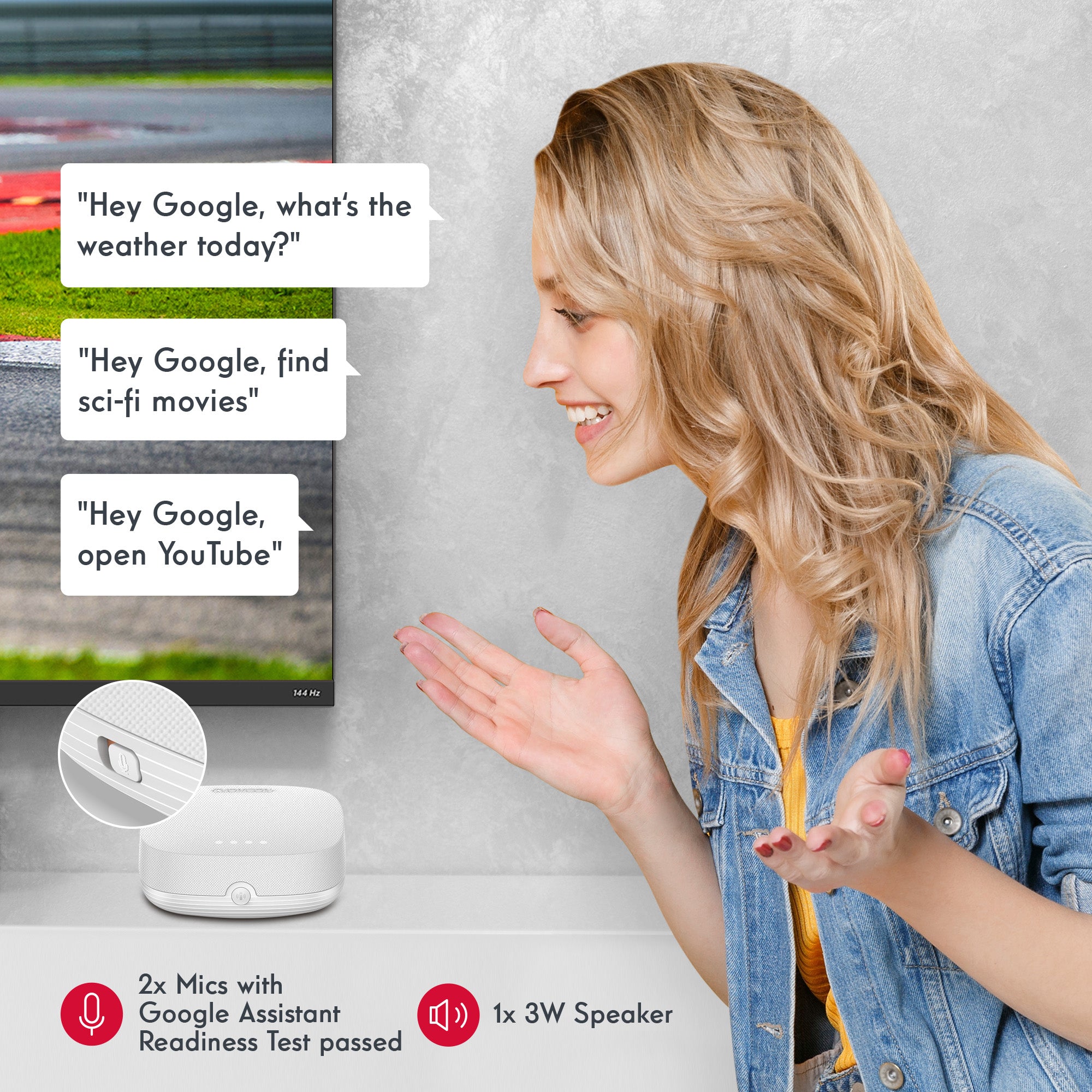 Google TV Streaming Box Plus 270 (4K)