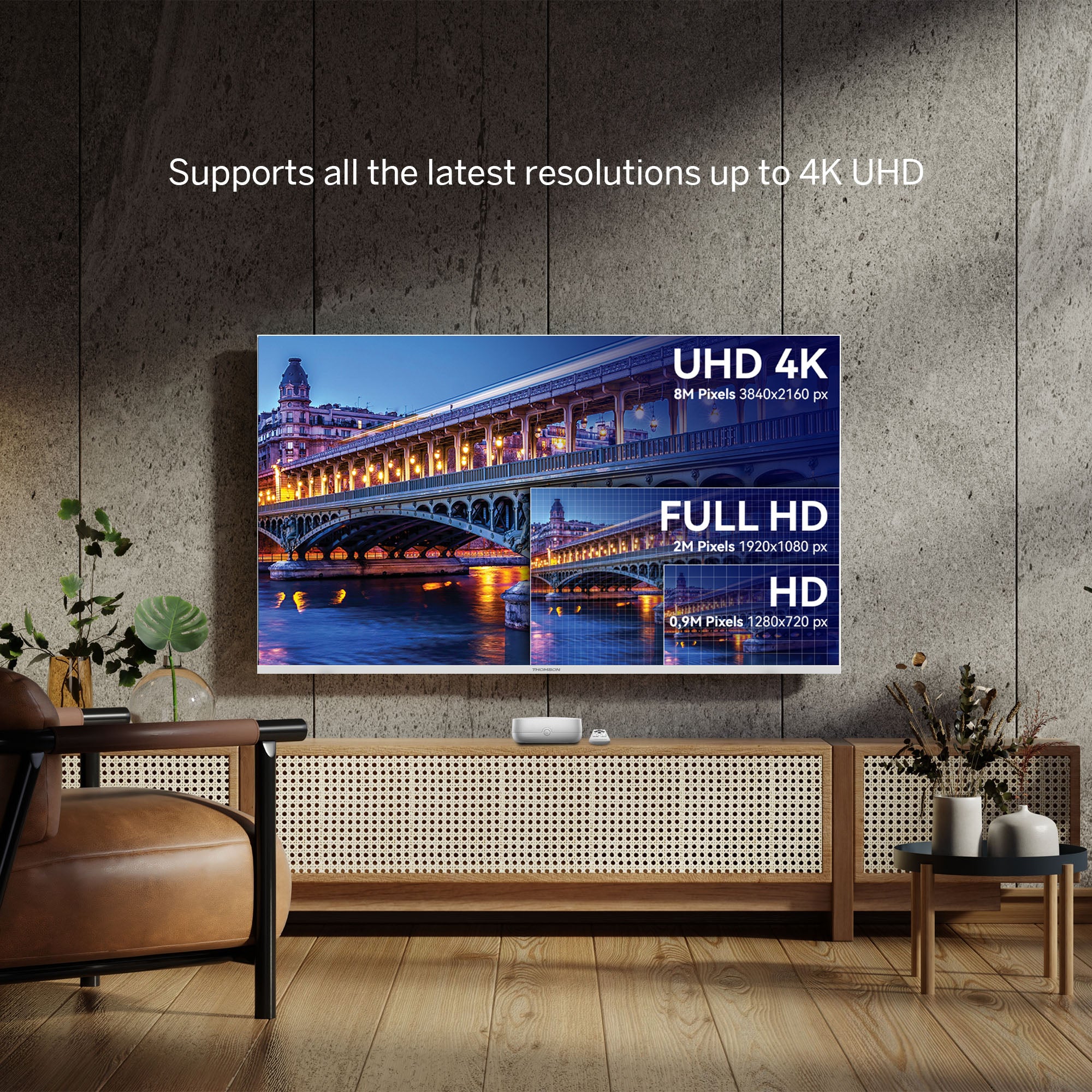 Google TV Streaming Box Plus 270 (4K)