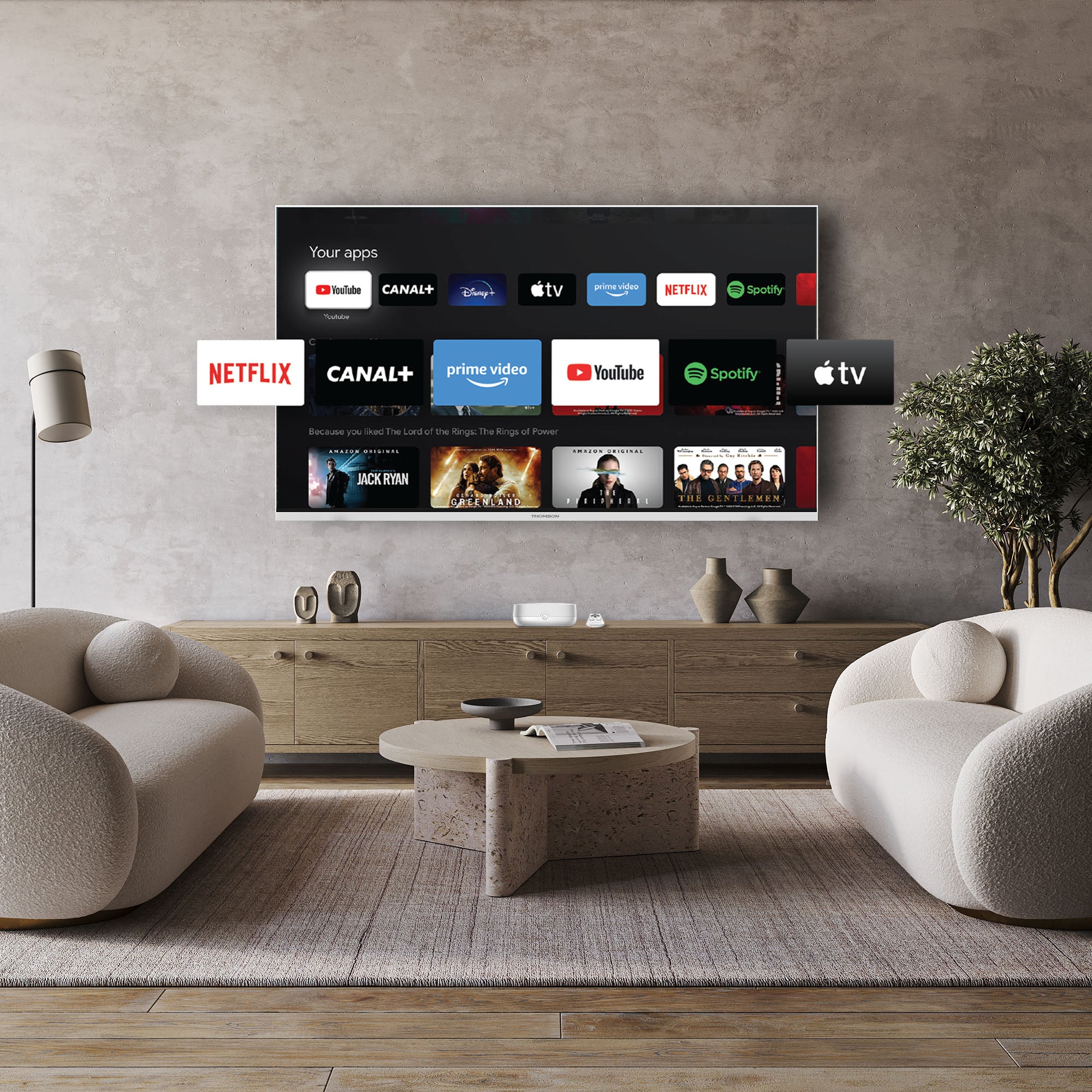 Google TV Streaming Box Plus 270 (4K)