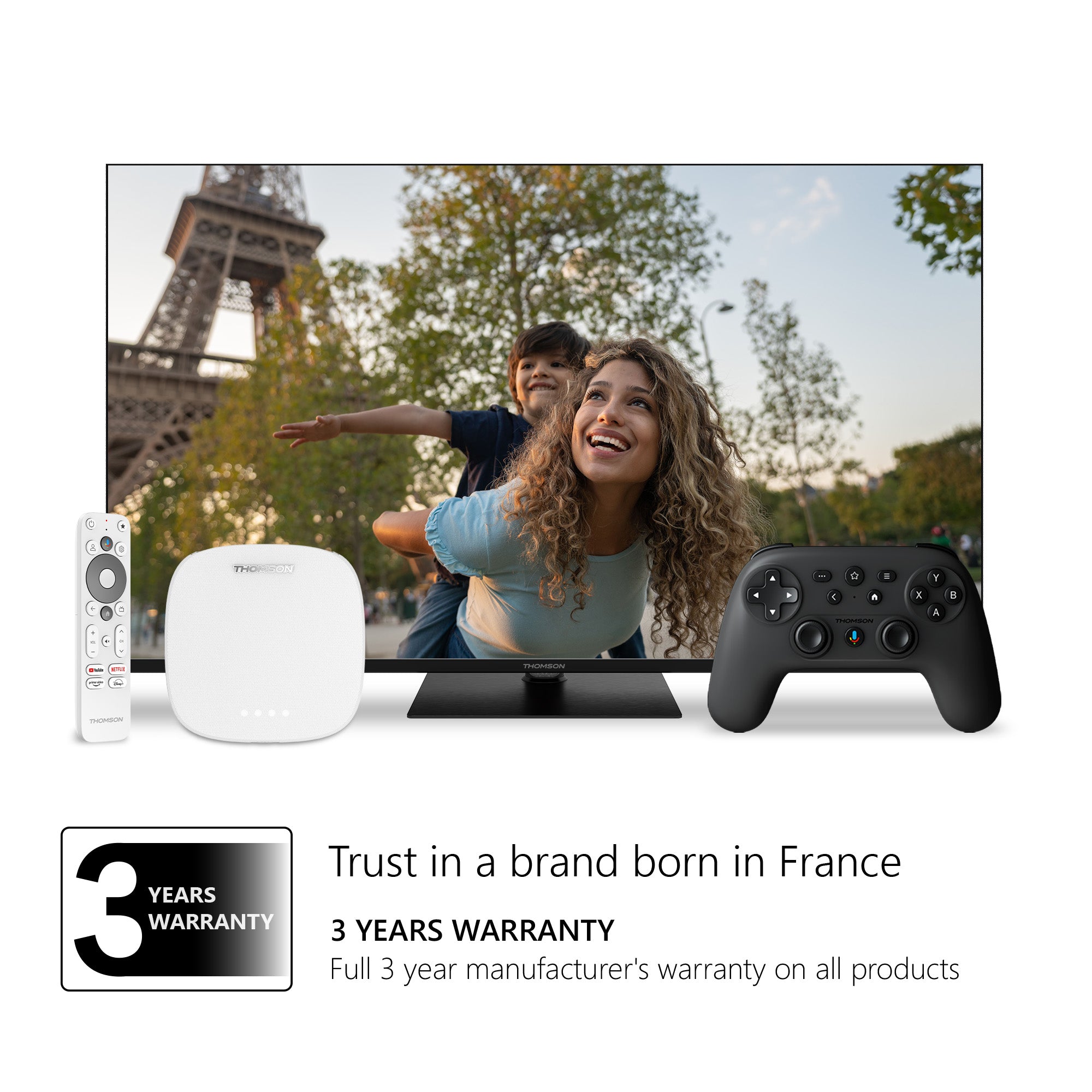 Google TV Streaming Box Plus 270 (4K)