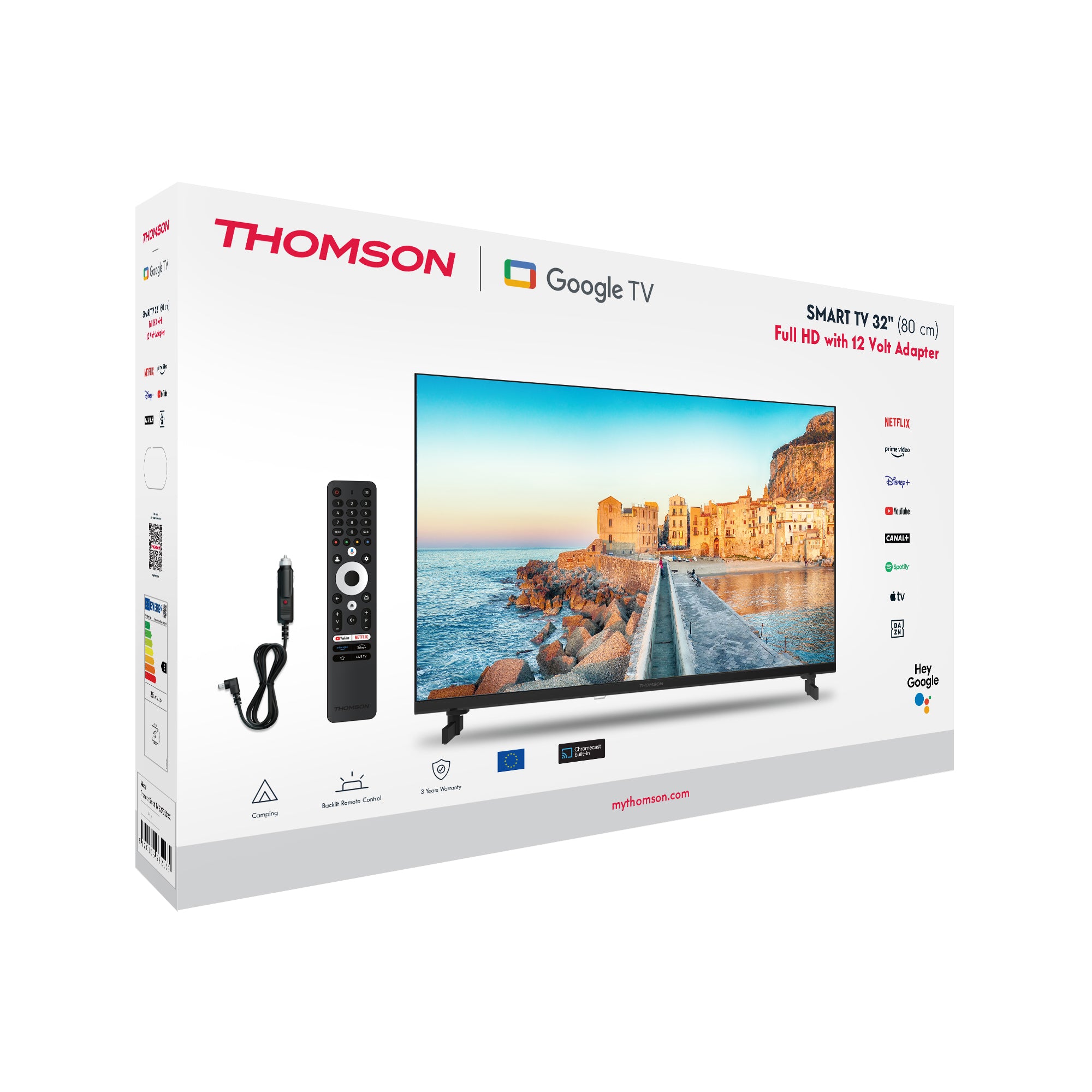 THOMSON Google TV 32