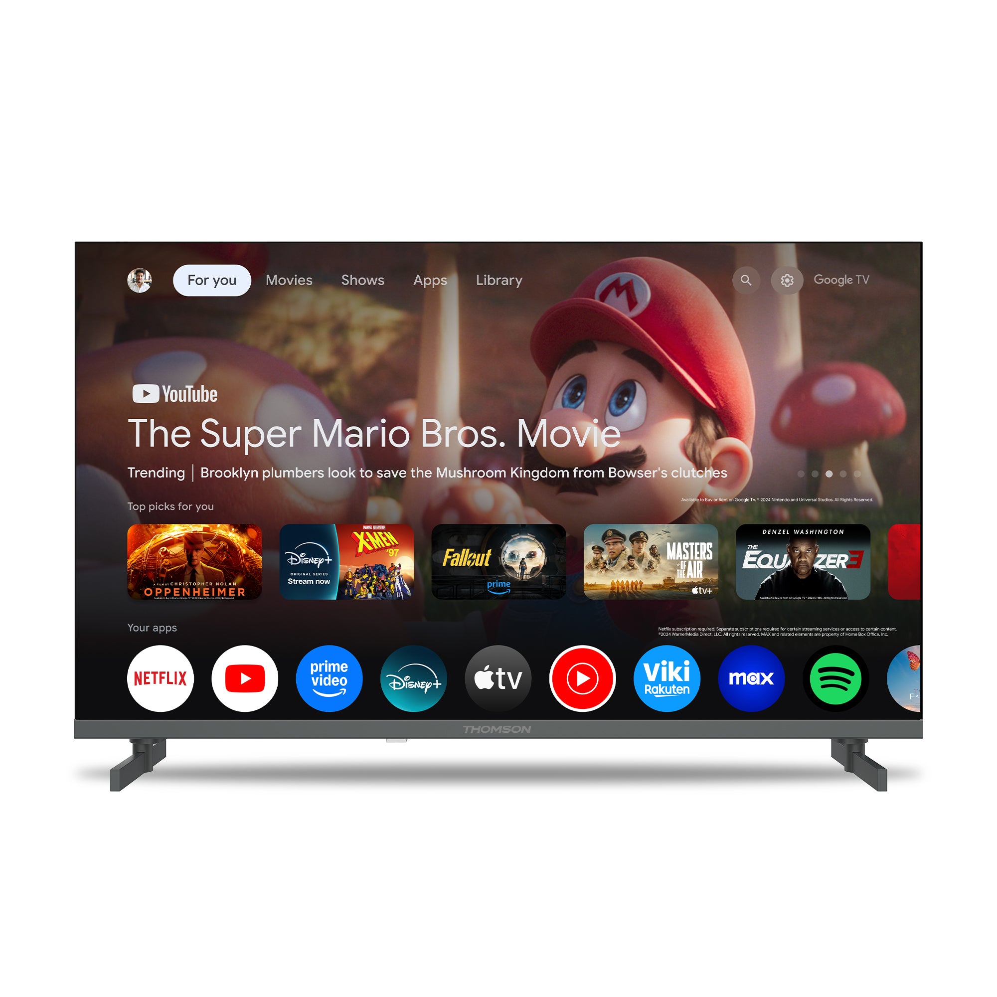 Google TV QLED XS 12V