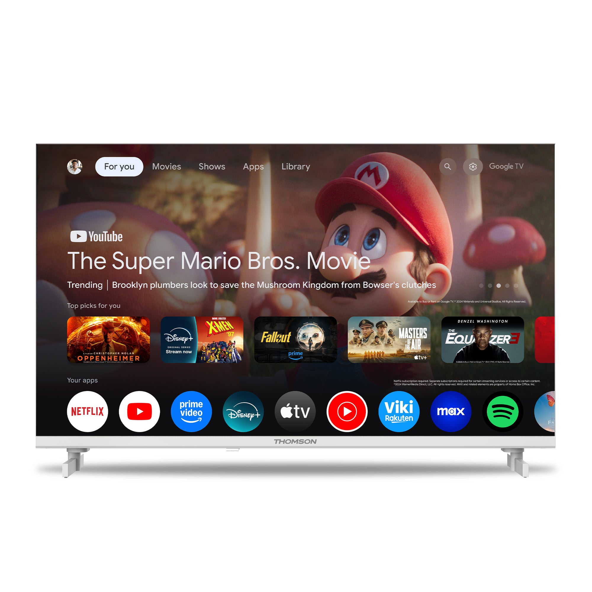 32インチ Google TV HD THOMSON Google TV 32