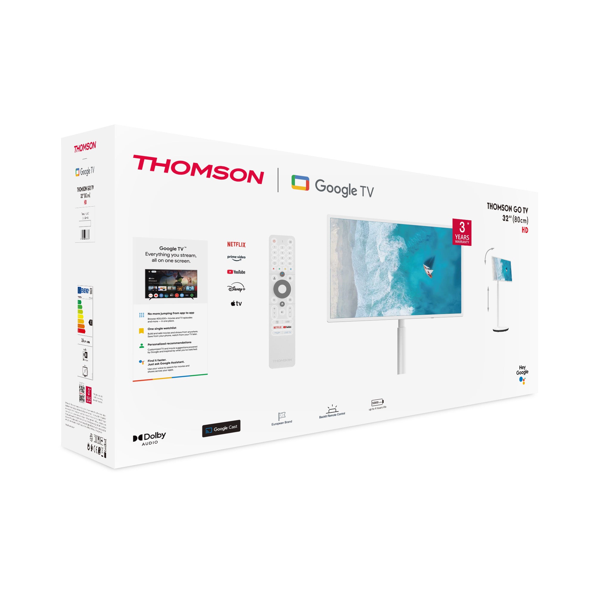 Thomson Go TV Google TV