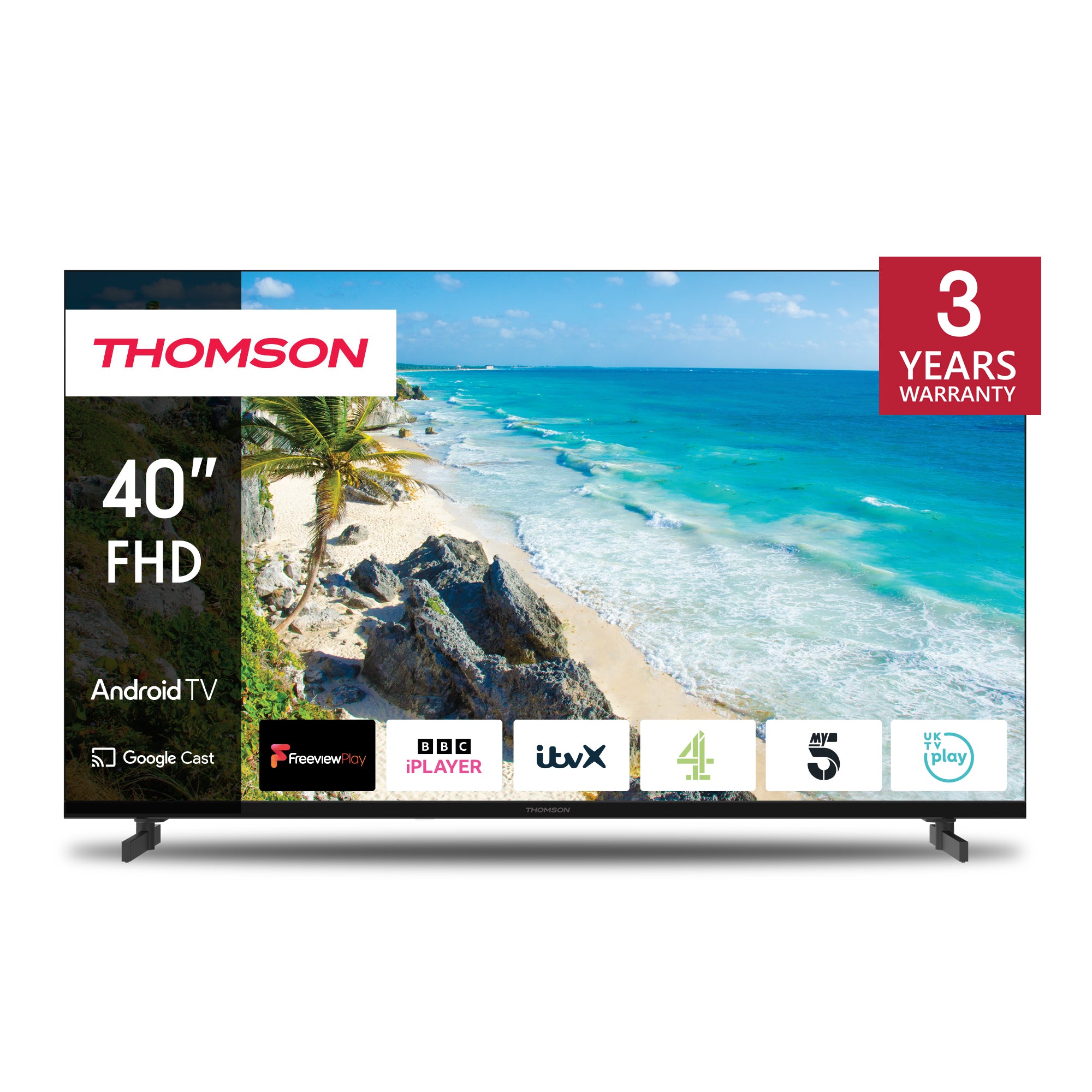Android TV 40" FHD UK