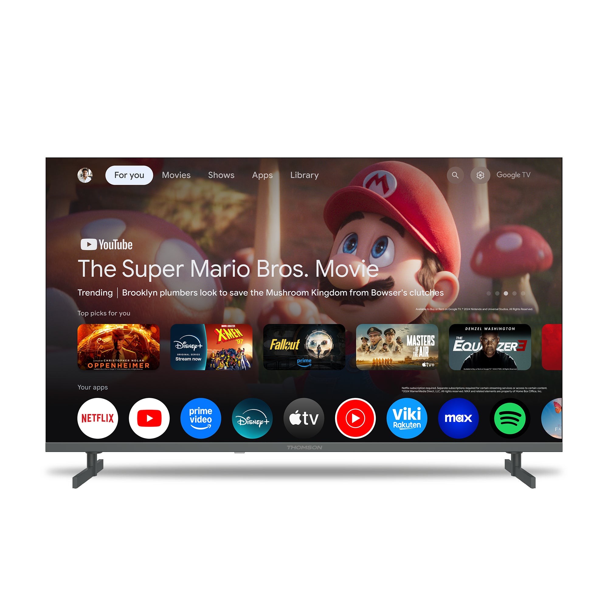 THOMSON Google TV FHD QLED XS