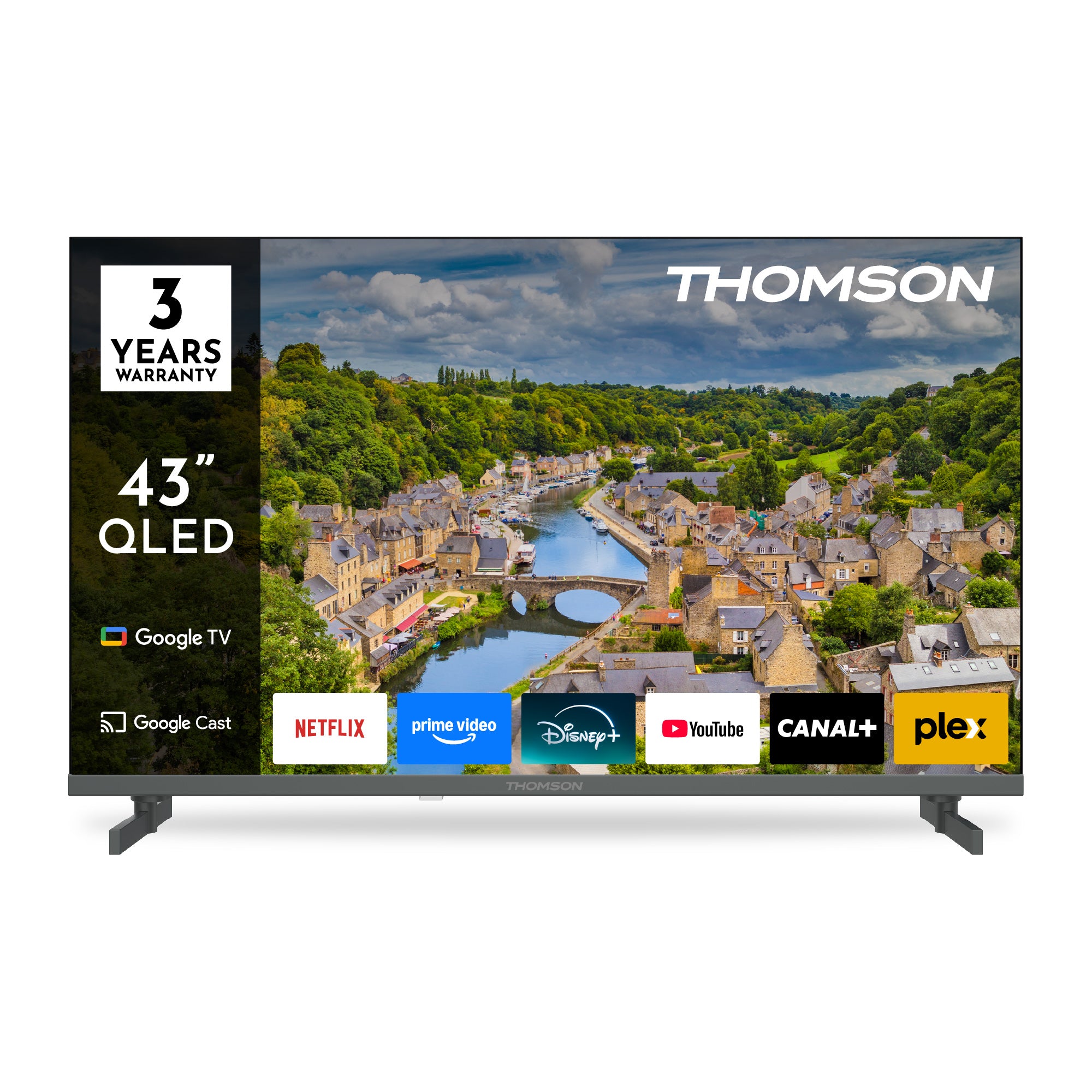 Google TV FHD QLED XS