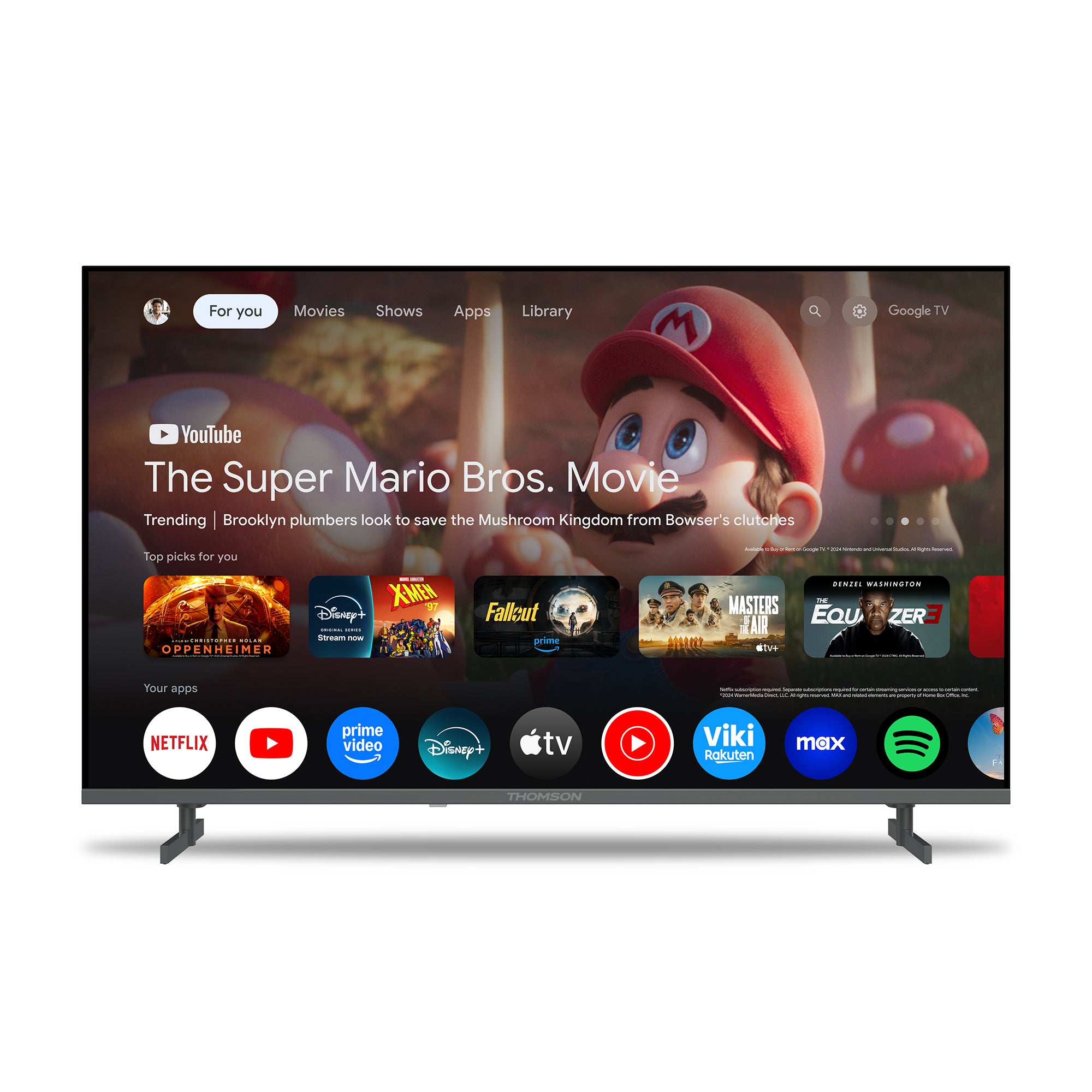 Google TV FHD QLED XS