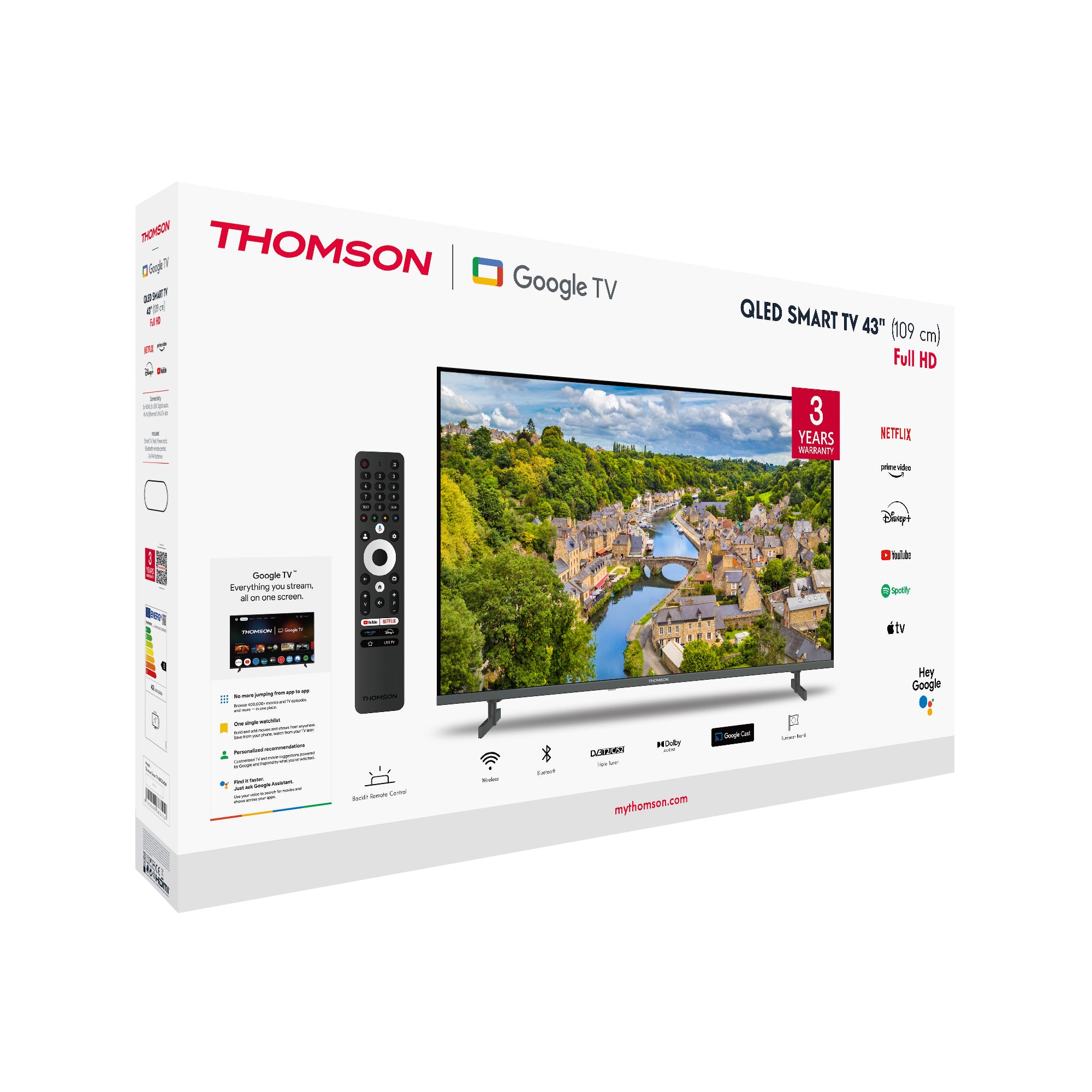 Google TV FHD QLED XS