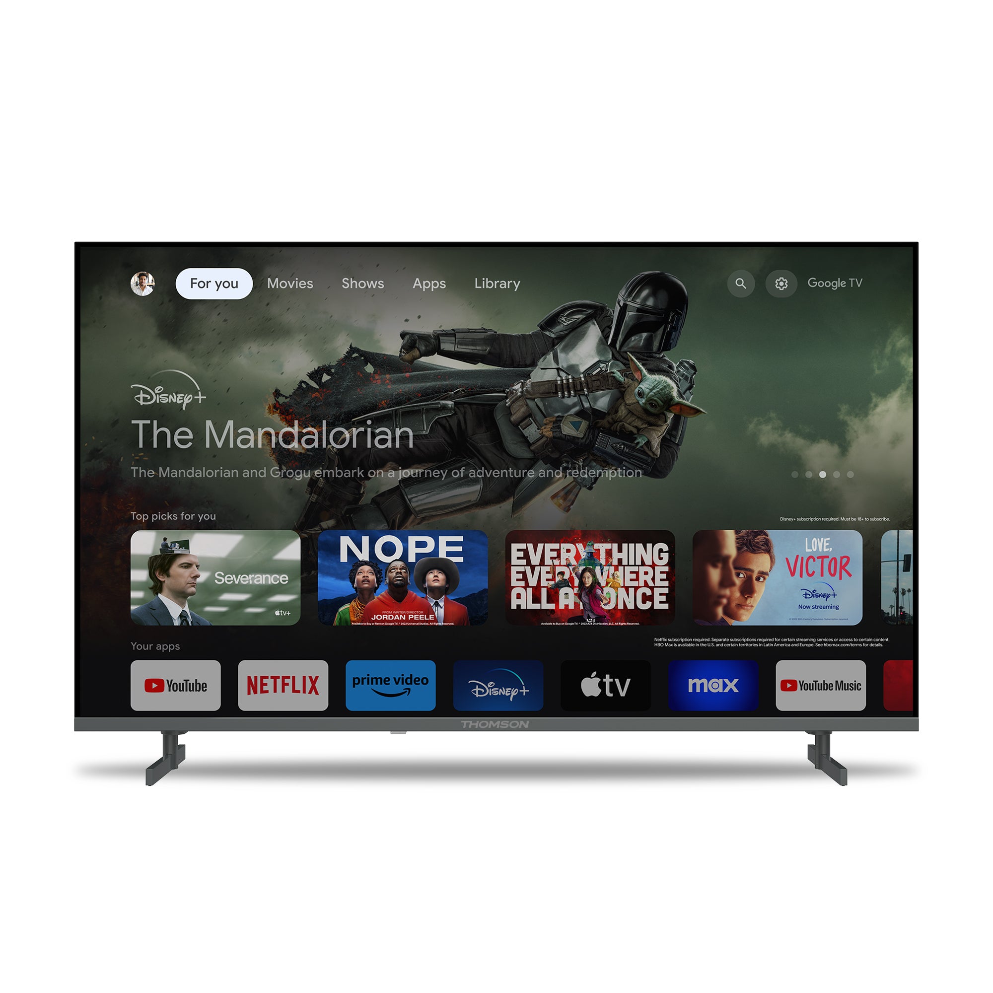 Google TV QLED XS
