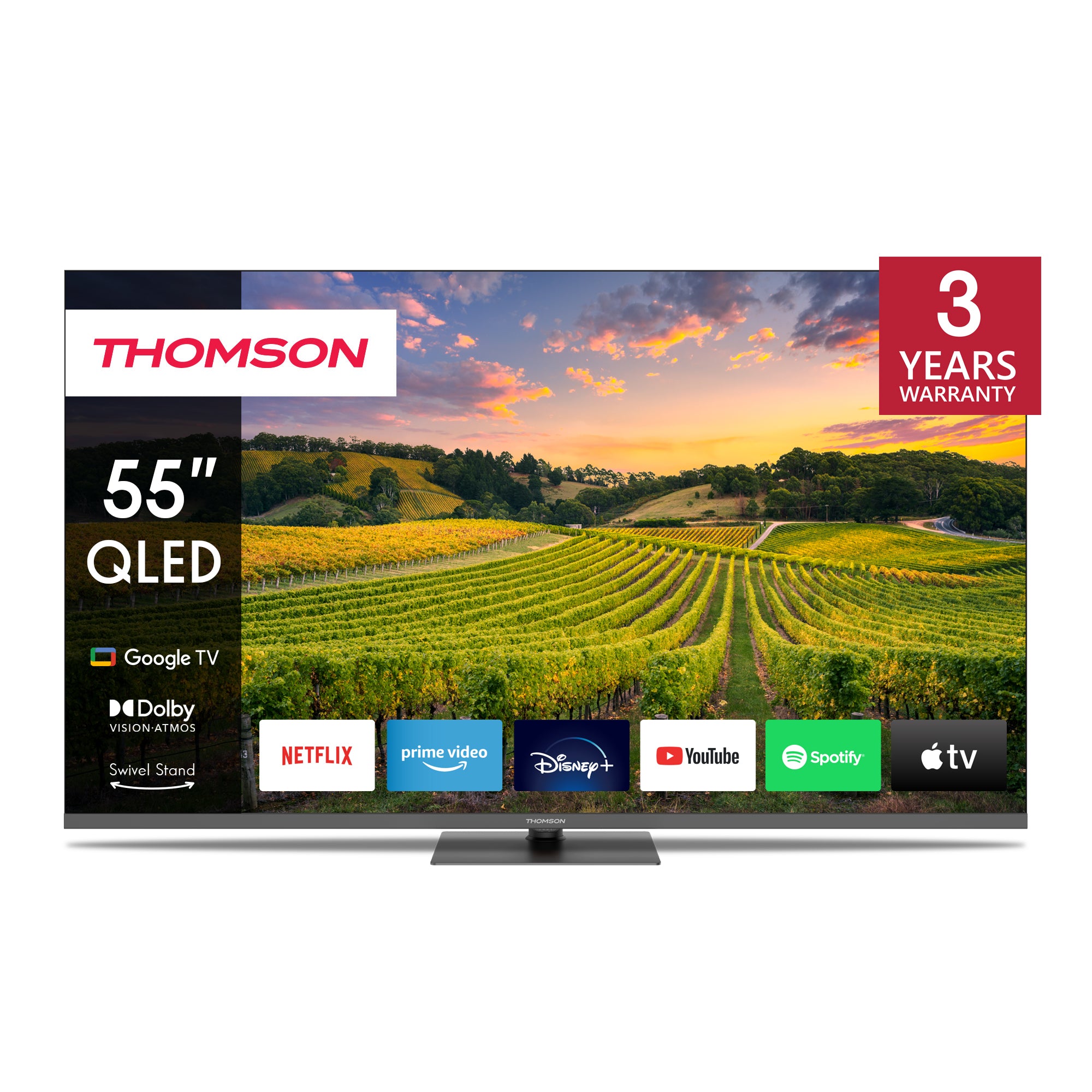 Google TV 55インチ Premium QLED Google TV QLED