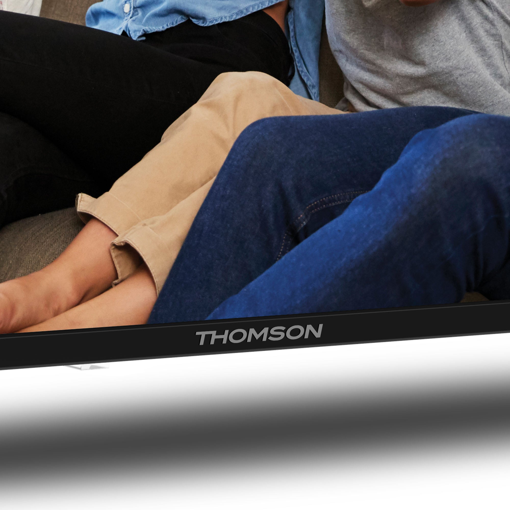 Google TV UHD Side Feet