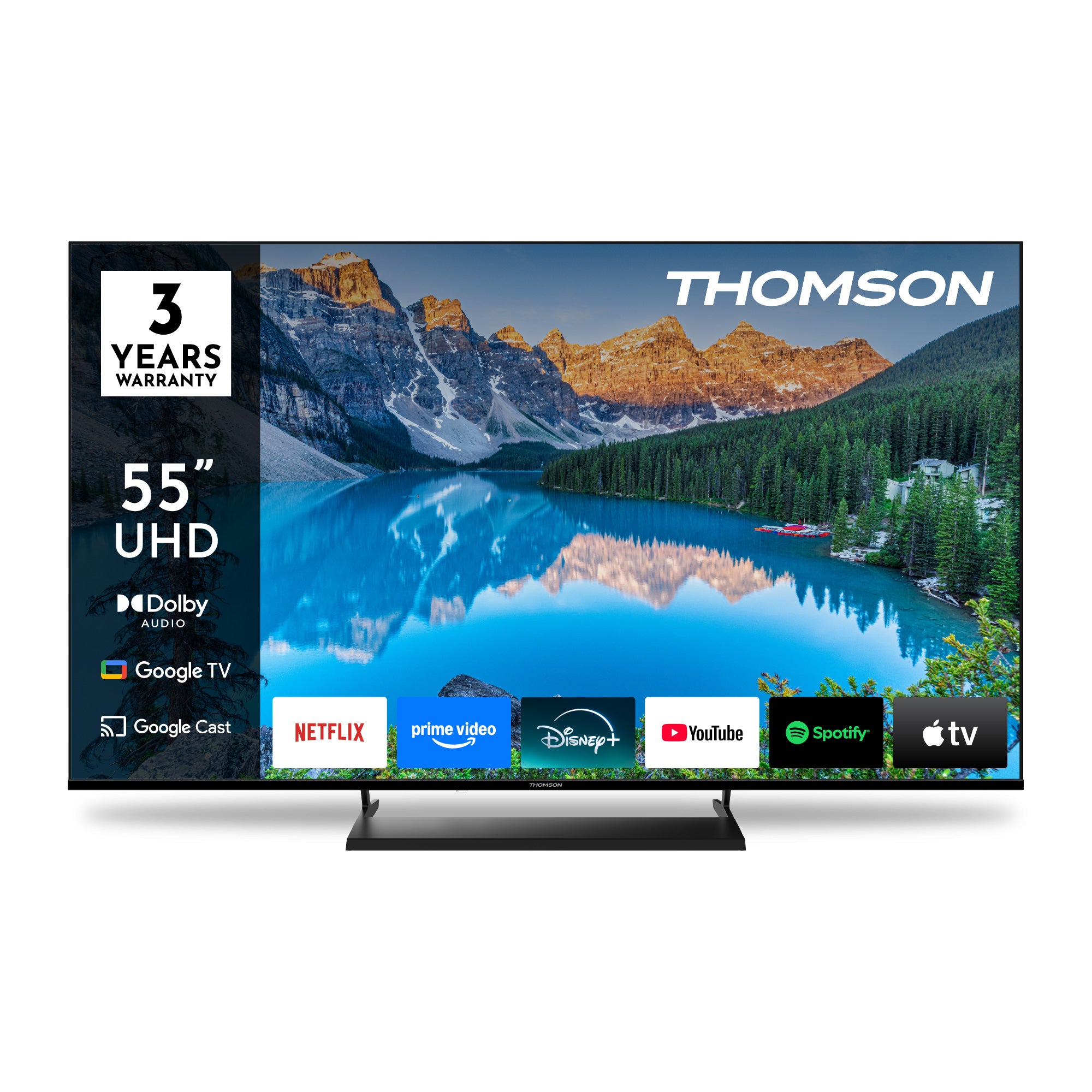 THOMSON Google TV UHD Central Stand
