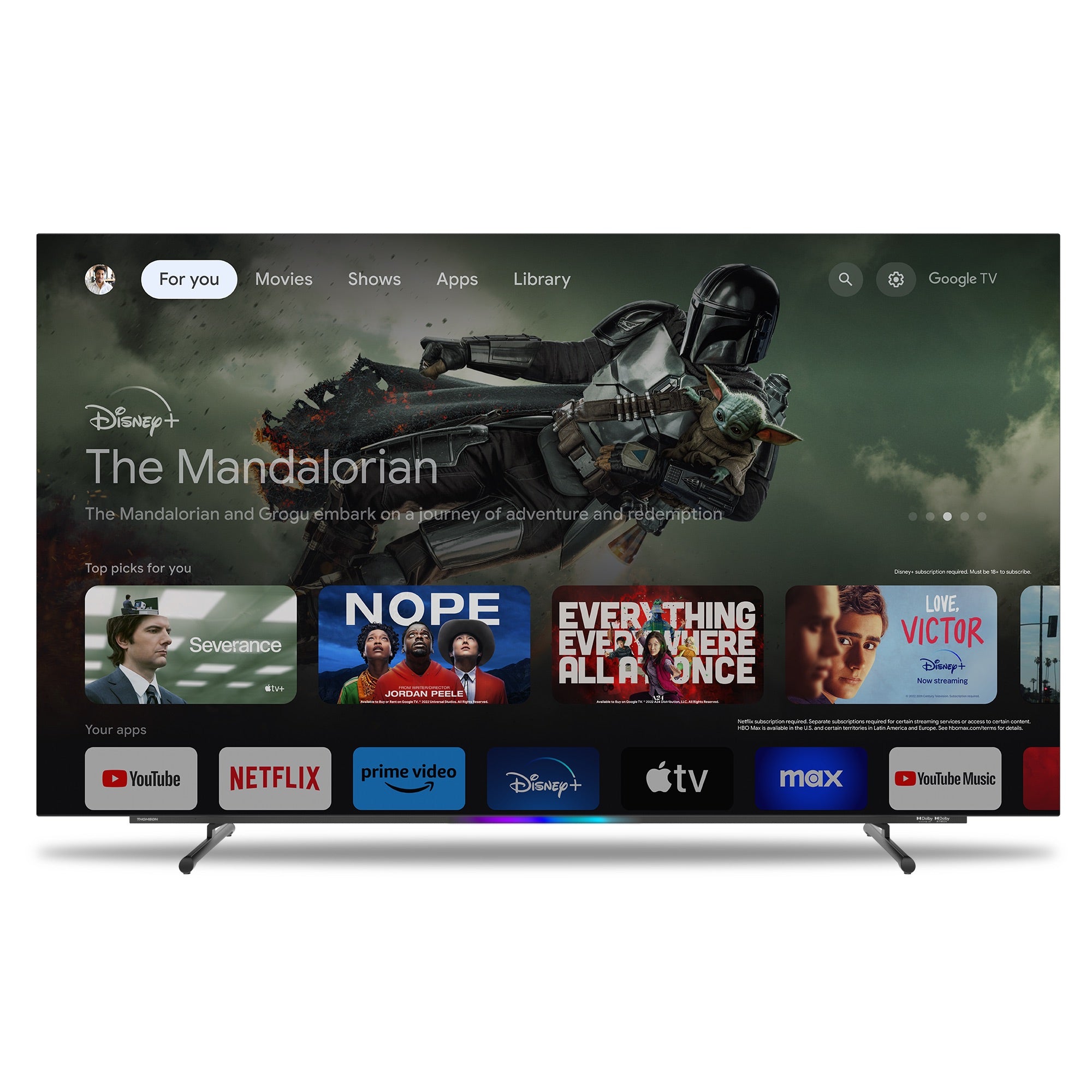 Google TV OLED
