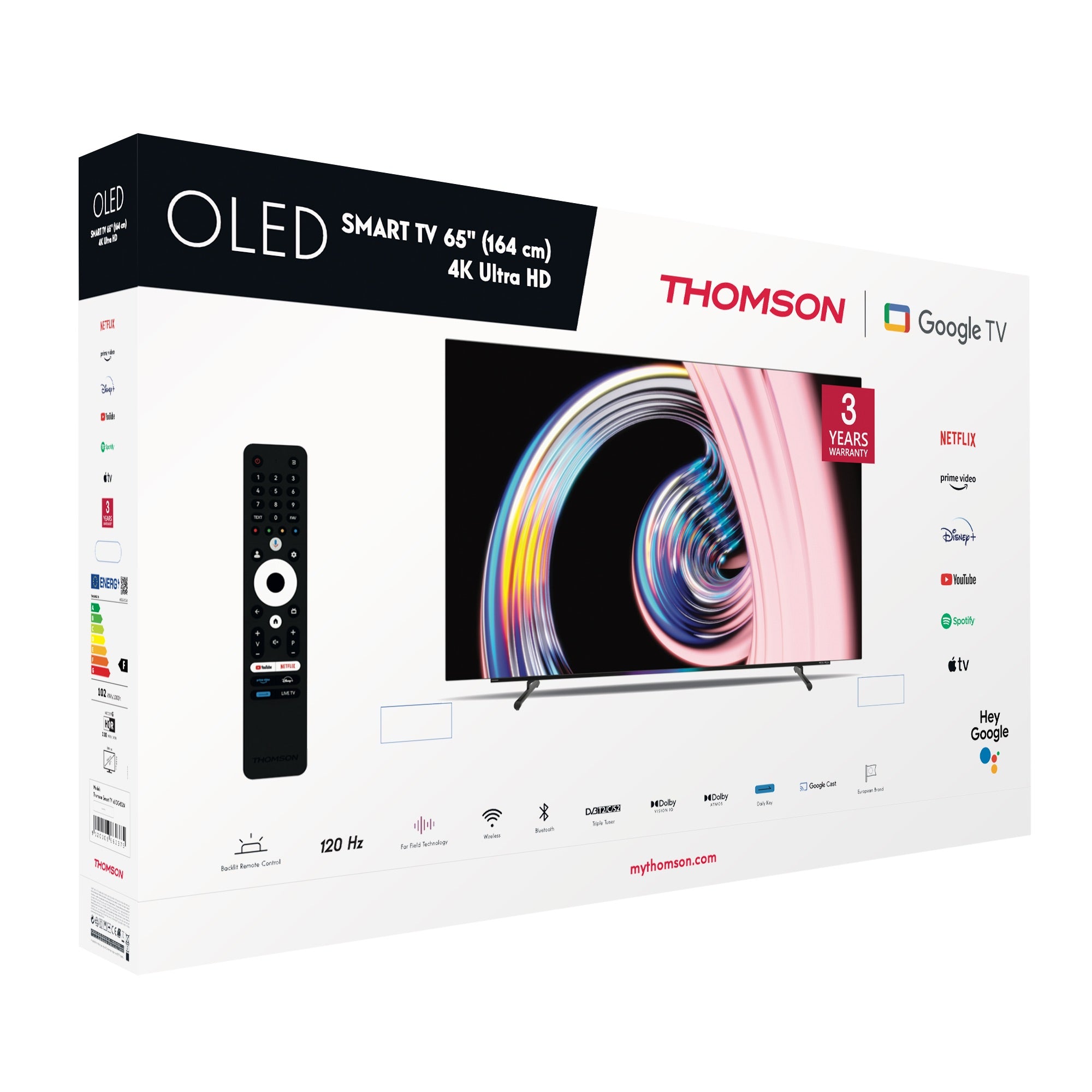 Google TV OLED