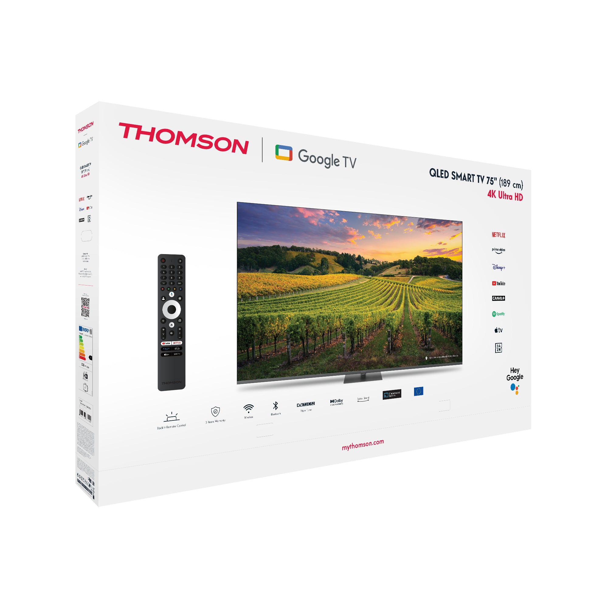 Google TV QLED